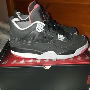 Jordan 4 Retro Countdown Pack (Bred)